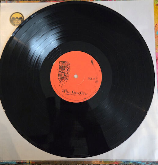 Three Days Grace Transit Venus Vinyl