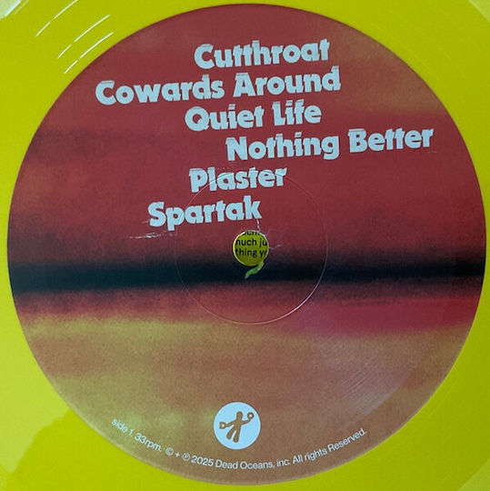 Shame 19 Cutthroat Vinyl