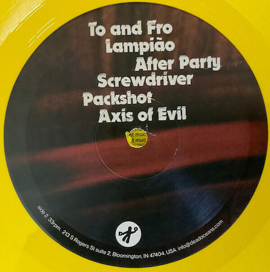 Shame 19 Cutthroat Vinyl