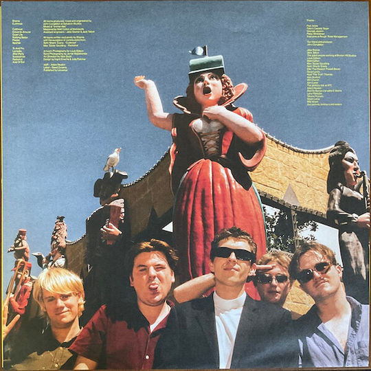 Shame 19 Cutthroat Vinyl