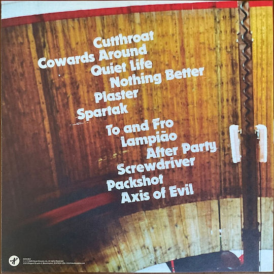Shame 19 Cutthroat Vinyl