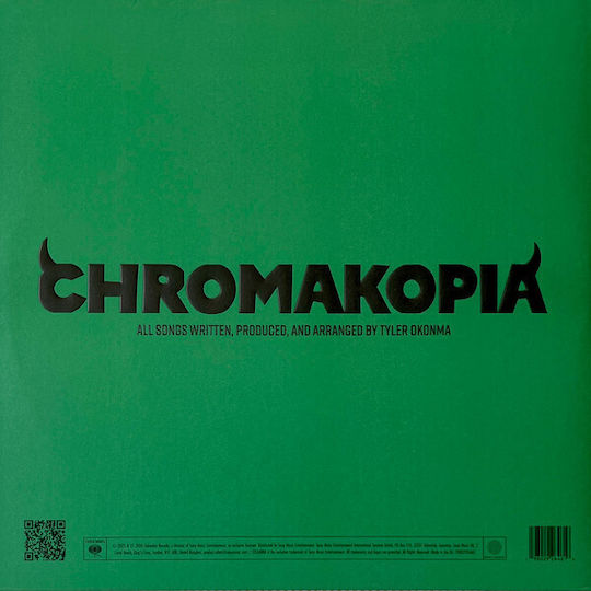 Tyler Creator Chromakopia Vinyl