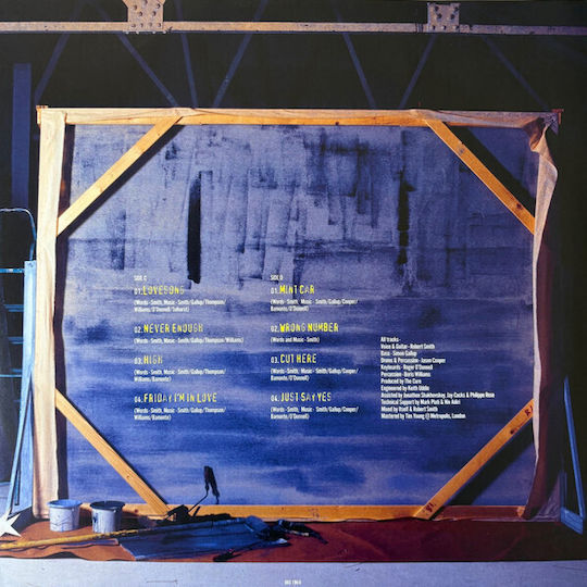 Cure Acoustic Hits Vinyl