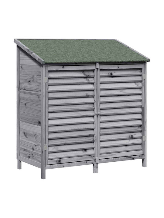 Wooden Garden Shed M1.06xW0.56xH1.135m