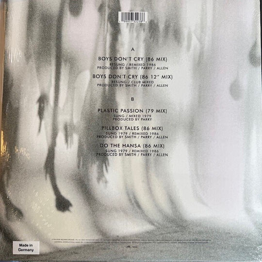 Cure Boys Don't Cry 86 Mix Vinyl
