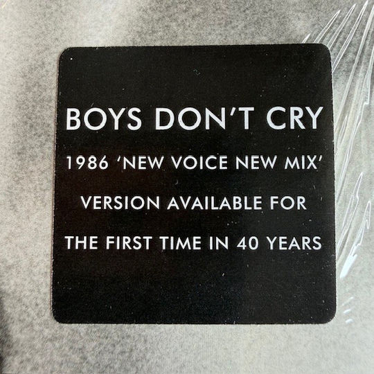 Cure Boys Don't Cry 86 Mix Vinyl