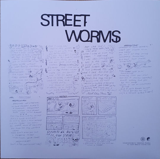 Viagra Boys Street Worms Vinyl