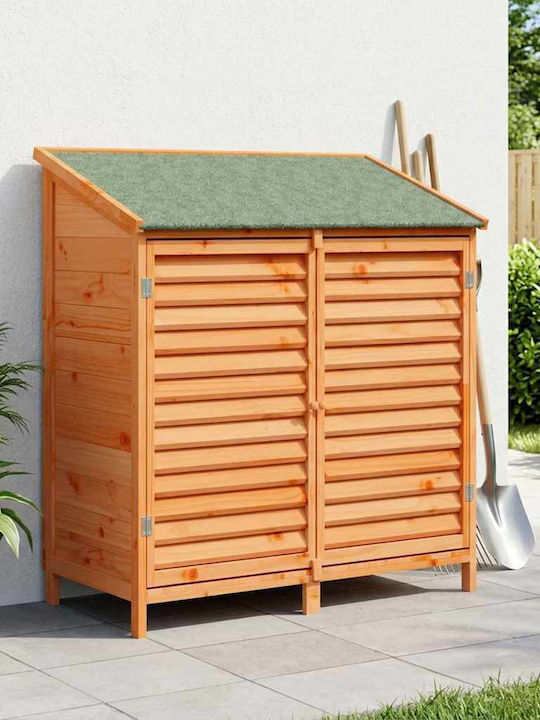 Wooden Garden Shed M1.06xW0.56xH1.135m
