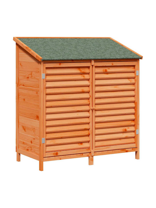 Wooden Garden Shed M1.06xW0.56xH1.135m
