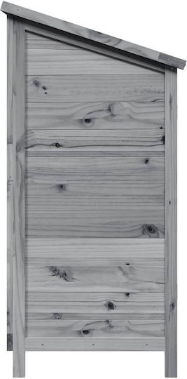 Wooden Garden Shed M1.06xW0.56xH1.135m