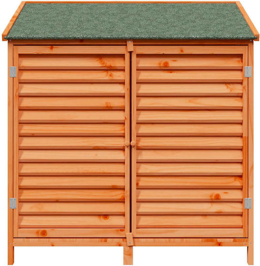 Hölzernes Gartenhaus M1.06xB0.56xH1.135m