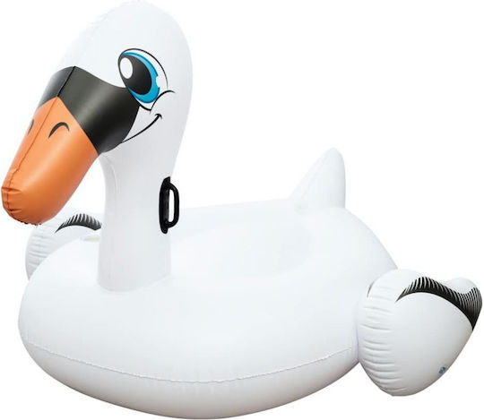 Bestway Inflatable Ride On Sea Duck White 201x160cm
