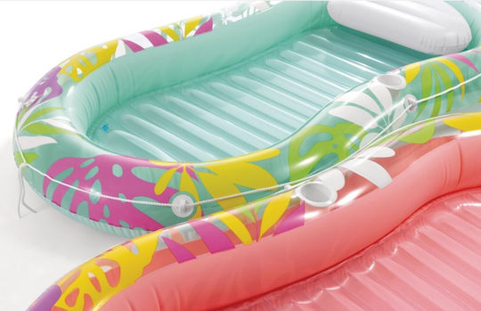 Intex Tropical Надуваем Плажен Дюшек 206x122cm