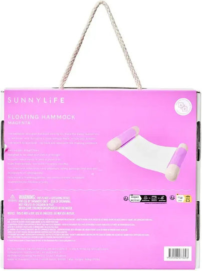 Sunnylife Kid's Inflatable Sea Mattress Purple