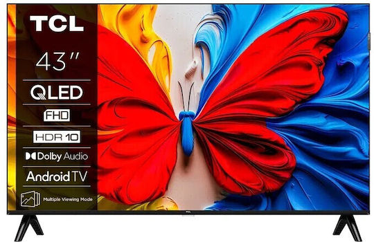 TCL Смарт Телевизор 43" Full HD QLED 43S5L HDR (2026)