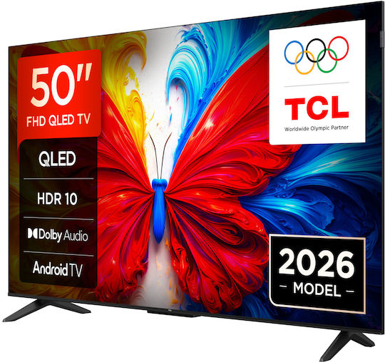 TCL Смарт Телевизор 50" Full HD QLED S5L HDR (2026) 50S5L