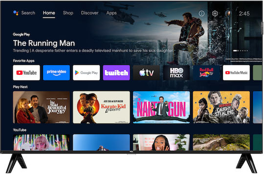 TCL Smart TV 32" Full HD QLED 32S5L HDR (2026)