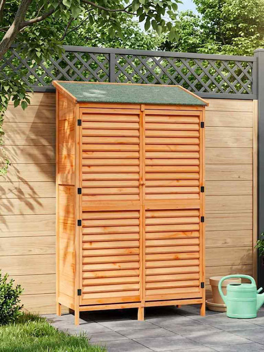 Wooden Garden Shed M1.06xW0.56xH1.765m