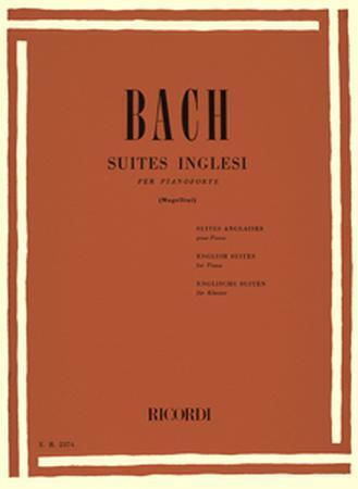 Ricordi Bach J.s. Αγγλικές Σουίτες за Пиано W000427005