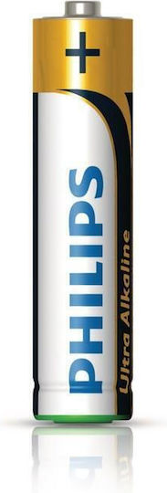 Philips Ultra Αλκαλικές Μπαταρίες AAA 1.5V 2τμχ