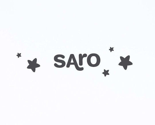 Saro Ventilator De Mână USB Cu Apă Gri 13421