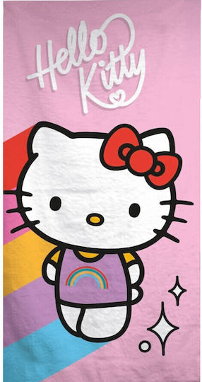 Hello Kitty Rainbow Beach Towel 70x140cm
