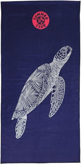 Beach Towel Turtle 180x90 Cm 370gr T.foam 0136