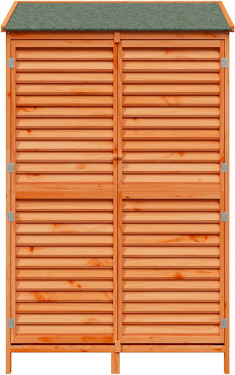 Wooden Garden Shed M1.06xW0.56xH1.765m