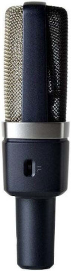 AKG C 214 STEREO PAIR Set Condenser Microphone XLR Shock Mounted for Vocals