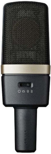 AKG C314 Matched Pair Condenser Microphone XLR Shock Mounted for Vocals