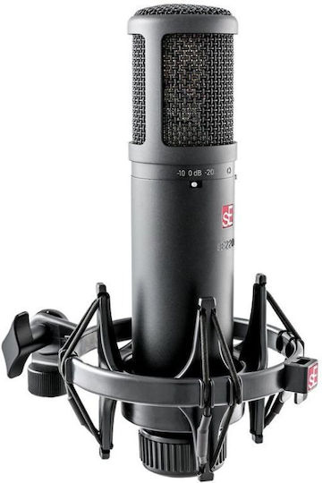 SE Electronics sE2200 Kondensatormikrofon XLR Stoßmontiert für Gesang