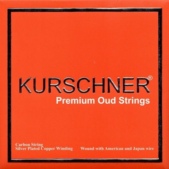 Kürschner P-109 Premium Τούρικο Κούρδισμα D Μονή Χορδή για Ούτι Τούρκικο Κούρδισμα