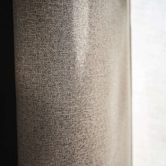 Curtain Fabric By Meter 280cm Gofis Home Nap Elephant Gray 129