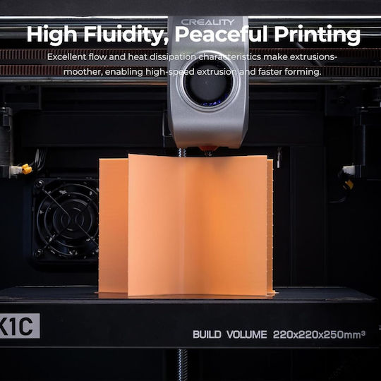 Creality3D PLA 3D Printer Filament 1.75mm Γκρι 1kg