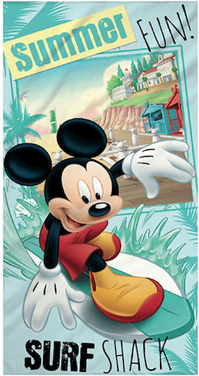 Disney Mickey Kinder-Strandtuch Mickey 140x70cm