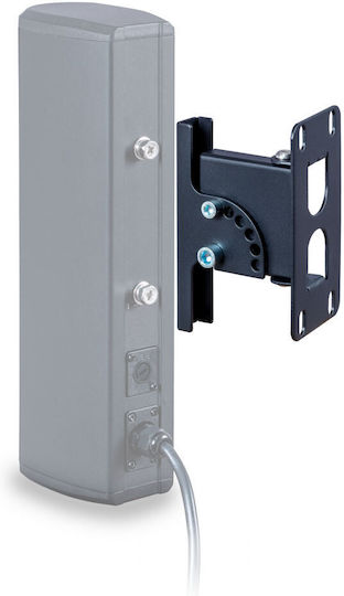 Helvia Passive Wall Installation Speaker 50W Piece Black
