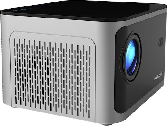Magcubic Mini Projektor LCD Full HD mit Wi-Fi und Eingebauten Lautsprechern