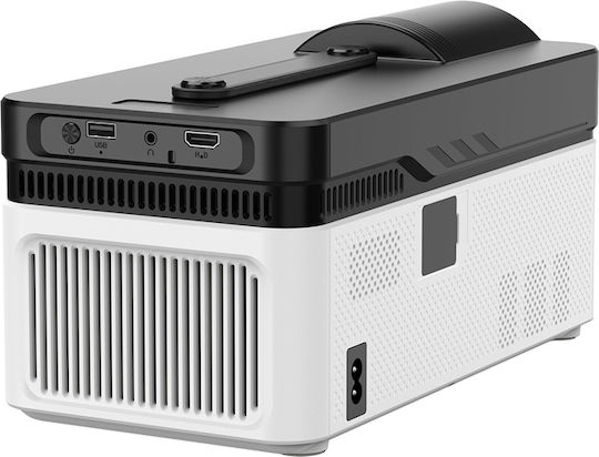 Magcubic Projector LCD Full HD με Wi-Fi και Ενσωματωμένα Ηχεία