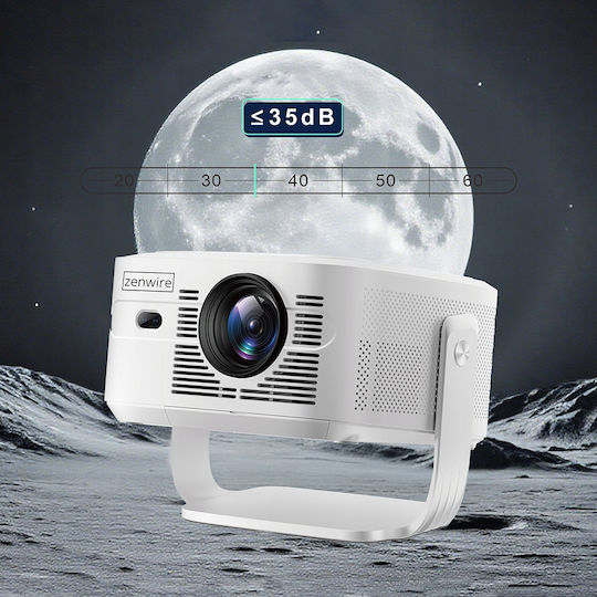 Zenwire PrimeView IMC460 Pro Mini Projector LCD