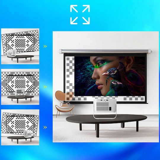 Zenwire PrimeView IMC460 Pro Mini Projector LCD
