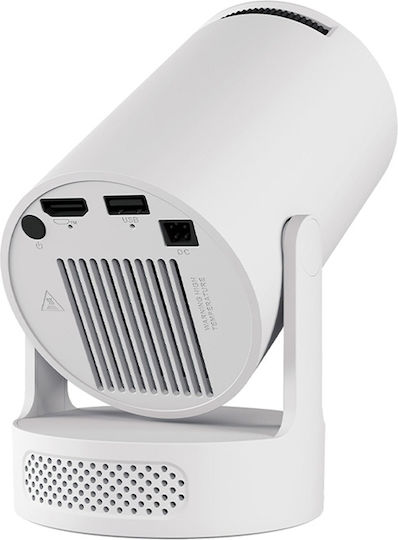 Magcubic HY300 Pro+ Mini Projector LCD HD με Wi-Fi και Ενσωματωμένα Ηχεία