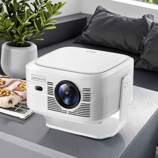 Zenwire PrimeView IMC460 Pro Mini Projector LCD