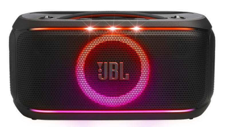 JBL Ηχείο Karaoke με Ασύρματο Μικρόφωνο Partybox ON-THE-GO 2 DMG Μαύρο (JBLPBOG2BLK)