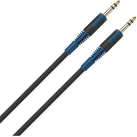 QuikLok Cable 6.3mm male - 6.3mm male 2m 30.01664