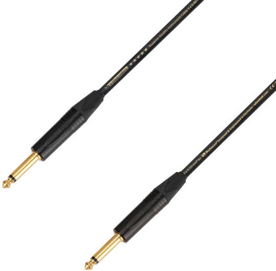 Adam Hall 5Star Series Cable 6.3mm male - 6.3mm male 3m (K5IPP0300)
