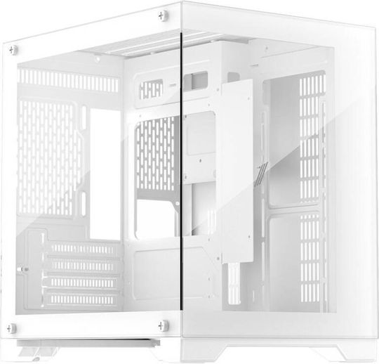 1STPLAYER MV5 Gaming Midi-Turm Computergehäuse Weiß