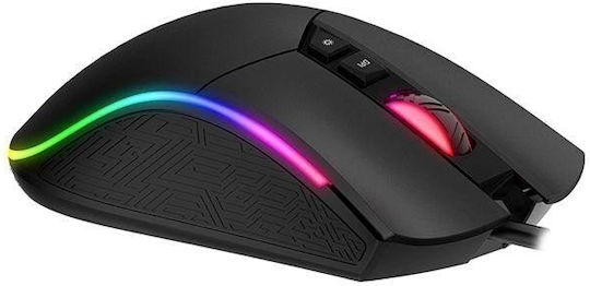 Havit MS1001S V2 RGB Gaming Mouse 7200 DPI Black