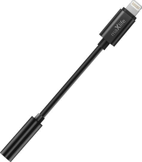 Maxlife Converter 3.5mm Male to Lightning Female 1 Piece