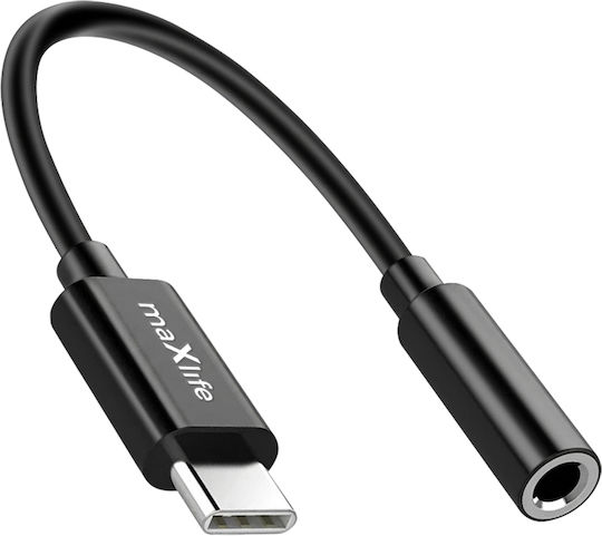 Maxlife Конвертор USB-C мъжки към USB-C женски 1 брой