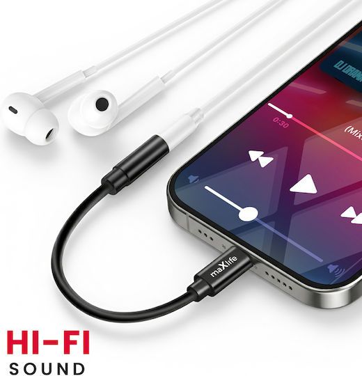 Maxlife Конвертор USB-C мъжки към USB-C женски 1 брой